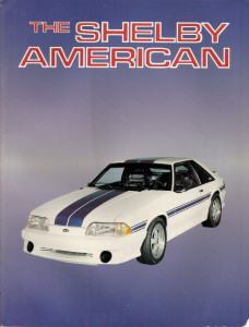 THE SHELBY AMERICAN MAGAZINE 1991, No. 59 - PHIL REMINGTON, BOGUS LITERATURE